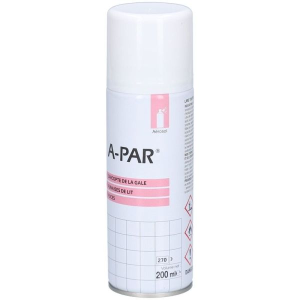 A-PAR Désinfectant antiparasitaire - 200 ml