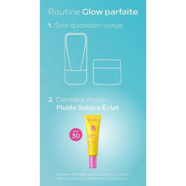 Fluide Solaire Éclat SPF30 - 30 ml