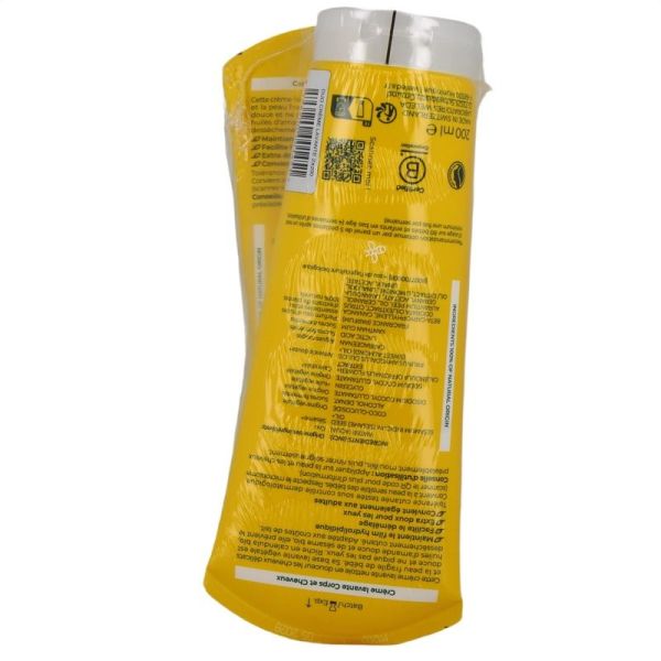 Crème Lavante Bio Corps & Cheveux Bébé Calendula - 200 ml