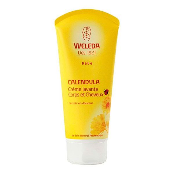 Weleda Bb Calendul Cr Lav Corp/Chev 200Ml