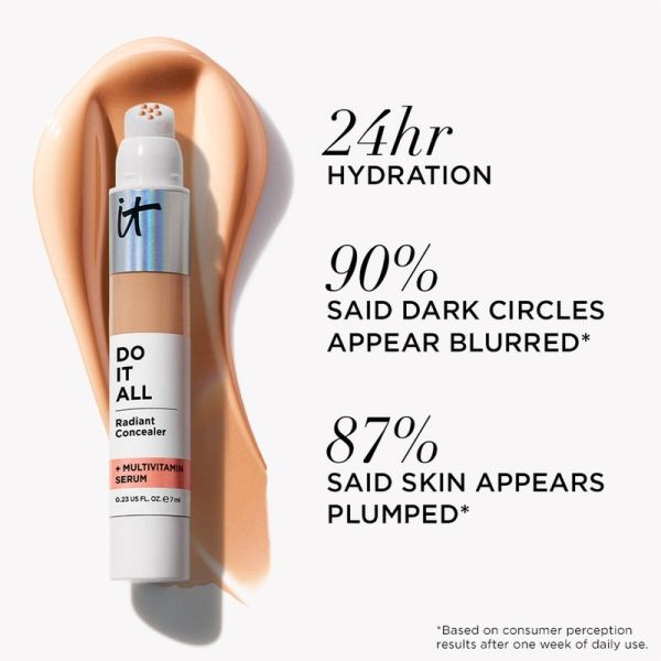 Anti-cernes Correcteur Serum Multivitamine Do It All - 7 ml