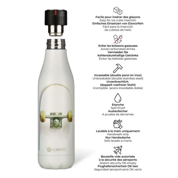 Bouteille isotherme Skater - 500 ml