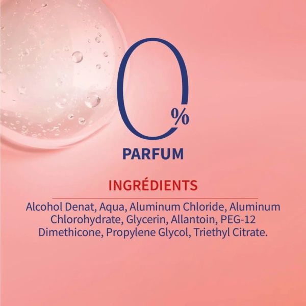 Détranspirant Extrême 5 jours Multizones - 30 ml