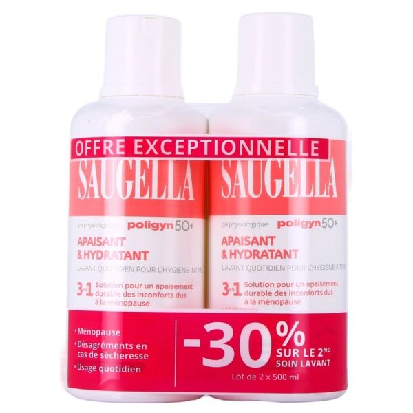 Poligyn Muqueuses fragiles ou asséchées - 2 x 500 ml