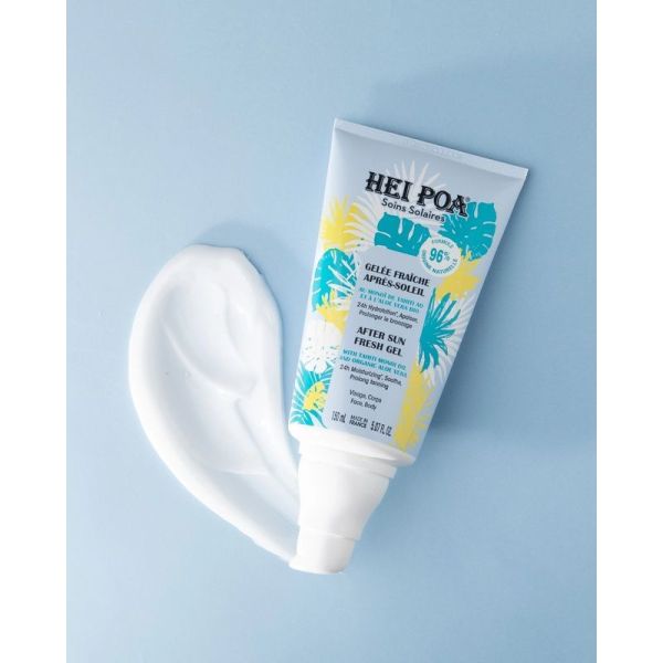 Gelée rafraîchissante après-soleil - Monoï et aloé vera