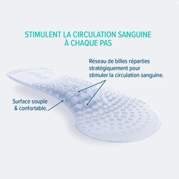 Semelles invisibles jambes légères - Pointure 39 - 41, 1 paire