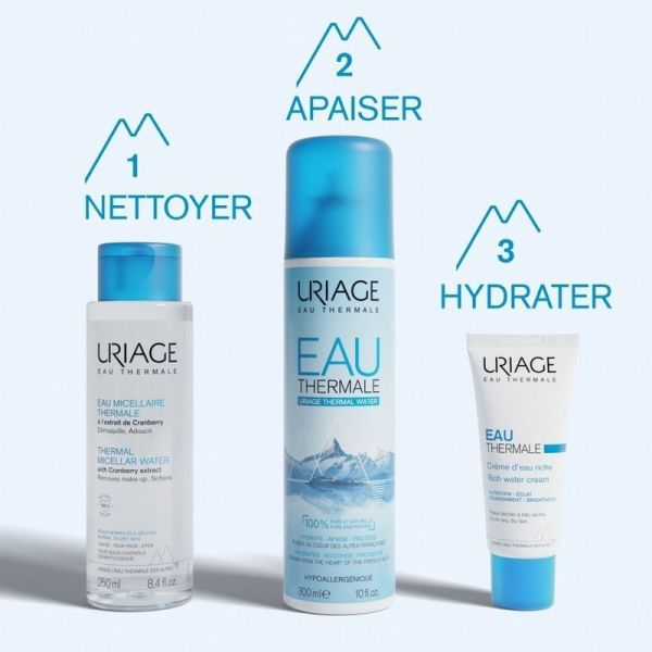 Eau Micellaire Thermale Peaux Normales a Seches - 250 ml