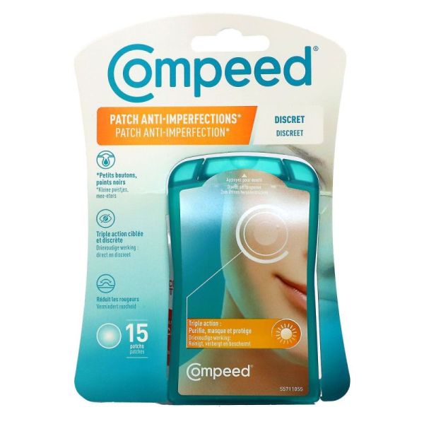 Compeed Patch Jour Anti-Imperfection X15