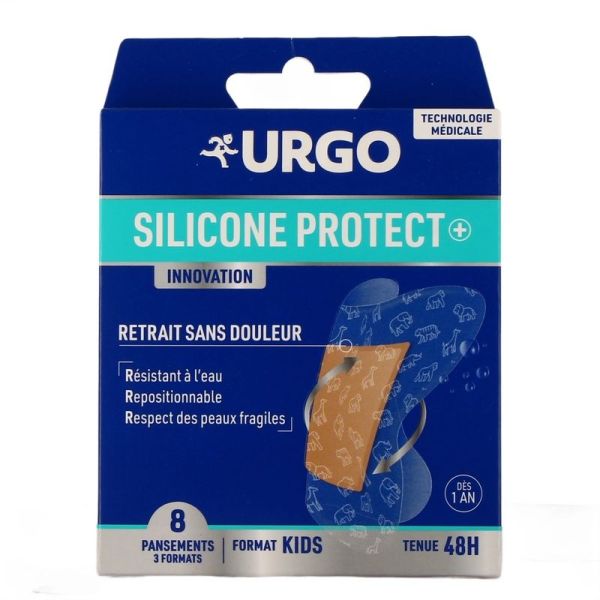 Silicone Protect+ Pansements - Medium - 8 pansements