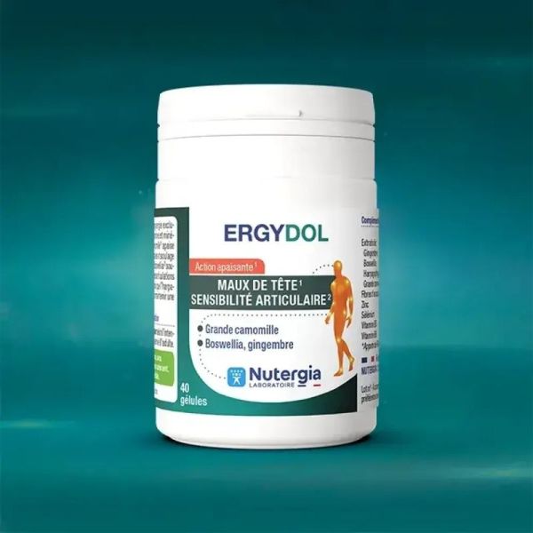 ERGYDOL - 40 gélules