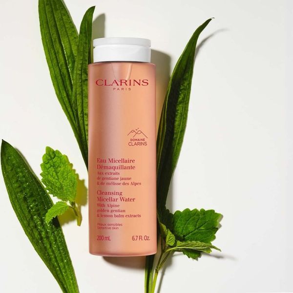 Clarins Demaq Eau Micel Peaux Sensib200