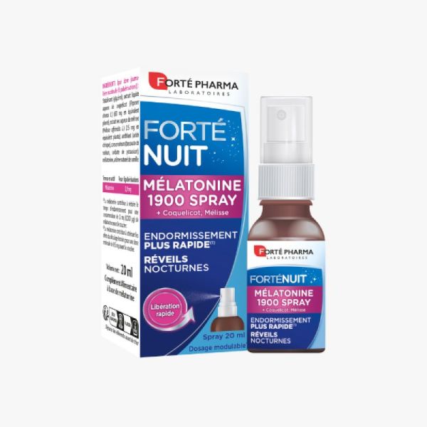 Forte Melatonine Spray 20 Ml
