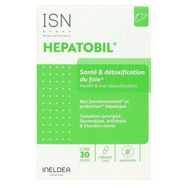 Ineldea Hepatobil Gelu 90 Deref