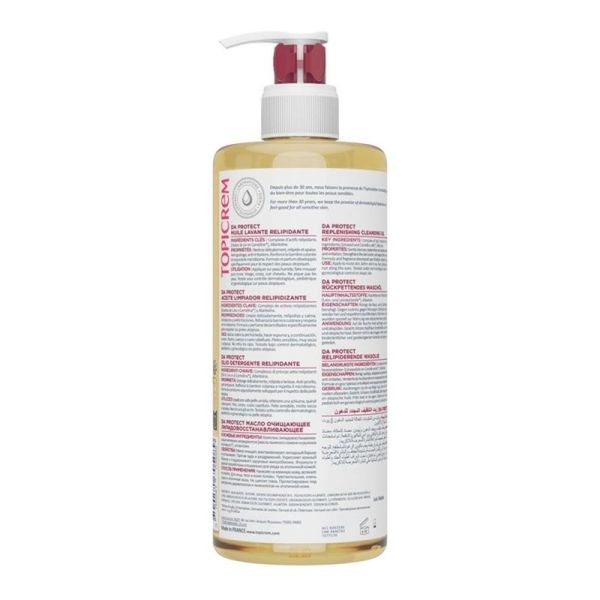 Huile Lavante Relipidante DA Protect - 500 ml