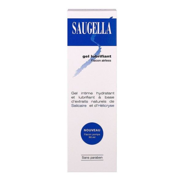 Saugella Gel Hydr Lubrif Pomp 50Ml