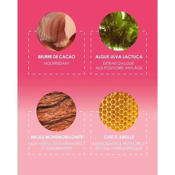 Crème Onctueuse Ultra Démaquillante Deux Coups de Baguette - 120 g