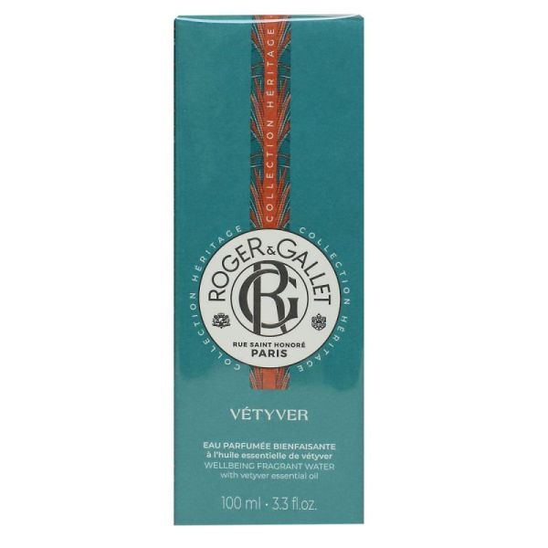 Rg Eau Parf Bienfaisante Vetyver  100Ml
