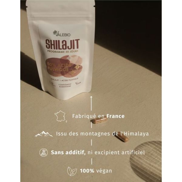 Shilajit - 60 gélules