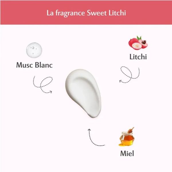Lait en Spray Parfumé au Sweet Litchi - 200 ml