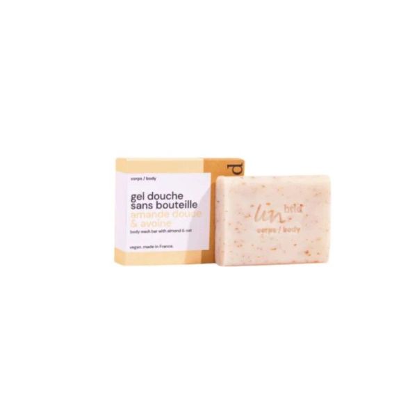 Mini Gel Douche Avoine Amande Douce - 35 g