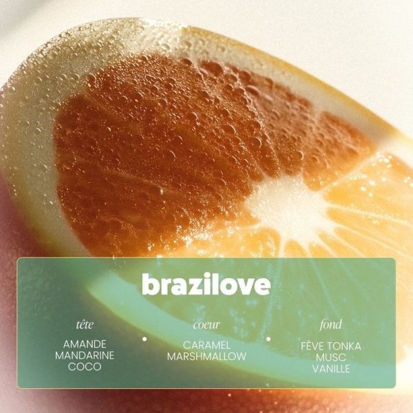 Brume de parfum Brazilove - 100 ml