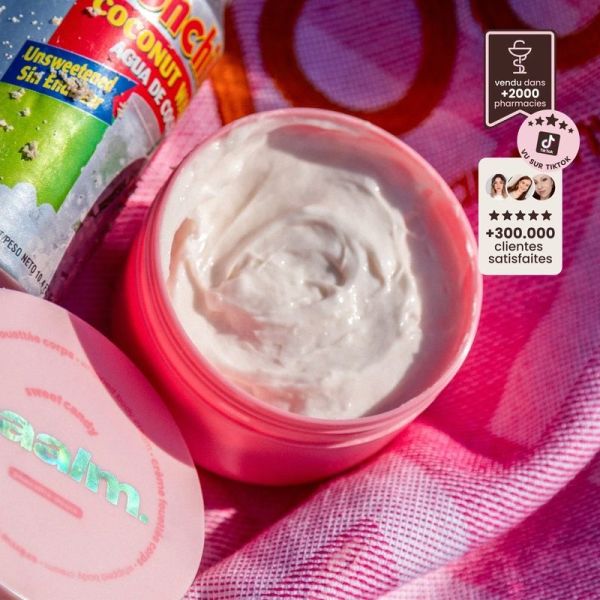Crème Fouettée Corps Candy Sweet - 200 ml