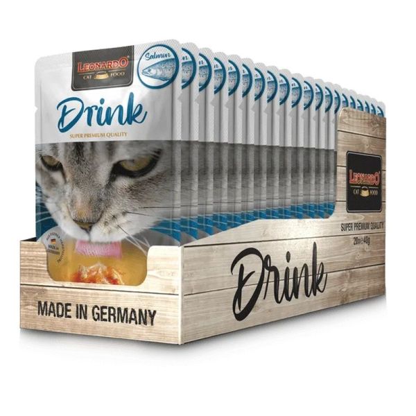 Drink Saumon - Chat adulte 40 g