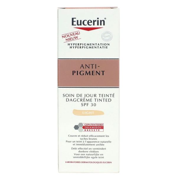 Eucerin Anti Pigment Soin Jour Light 50Ml