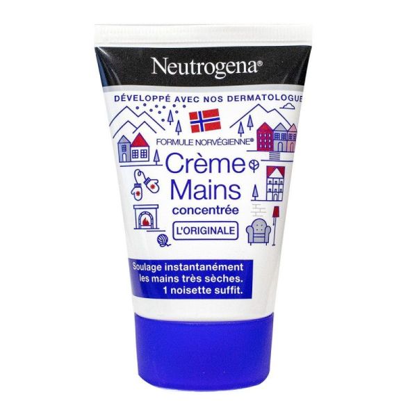 Neutrogena Cr Mains Hydra Conc 50Ml