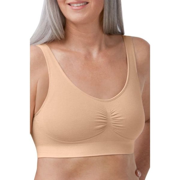 Becky Soutien-gorge sans armatures - Blush - Taille XL