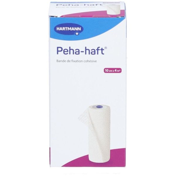 Peha-Haft Bande Cohesive - 10 cm x 4 m