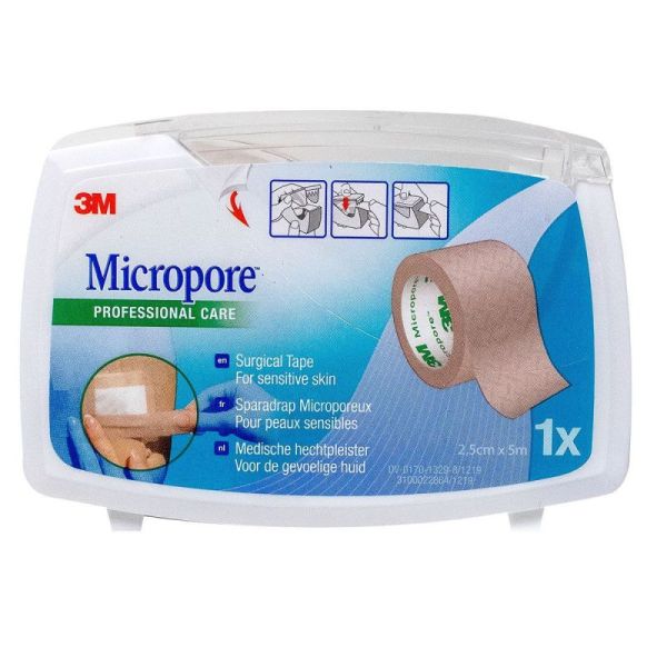 Micropore Spar 5Mx25Mm Devidoir Chair