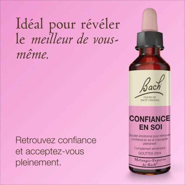 Confiance en Soi Fleurs de Bach - 20 ml
