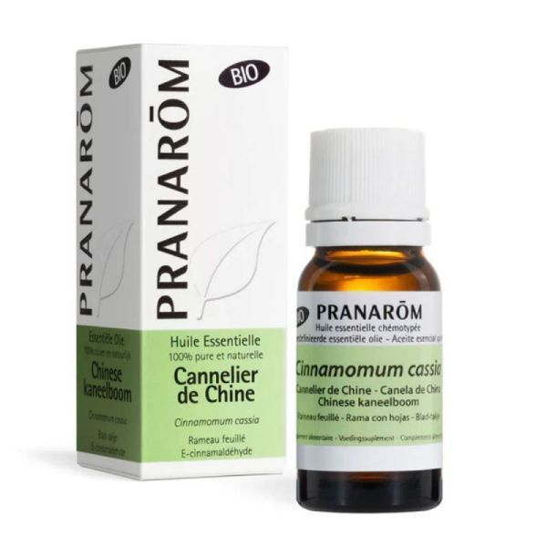 Pranarom He Bio Cannelier Chine 10Ml