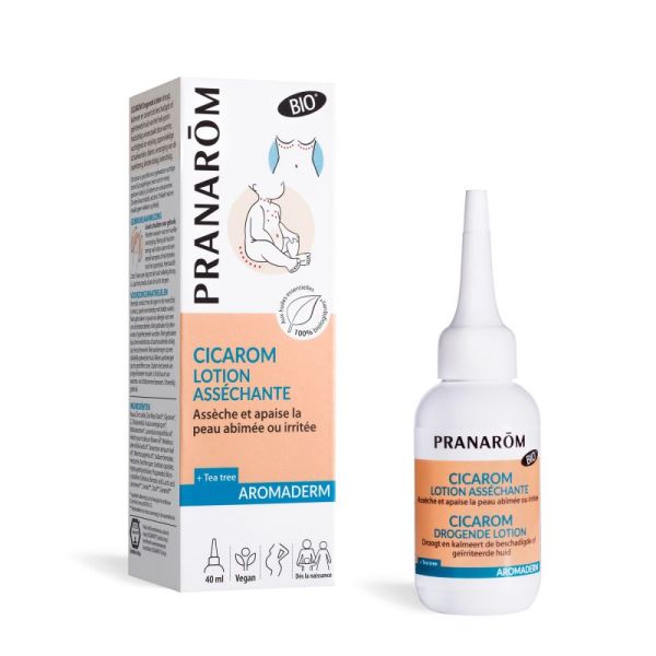 Lotion asséchante pour peau irritée - 40 ml