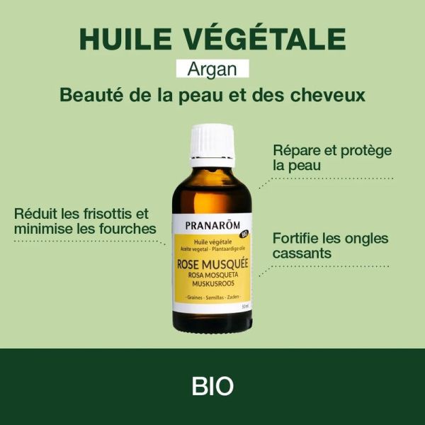Huile Végétale d'Argan - Bio - 50 ml