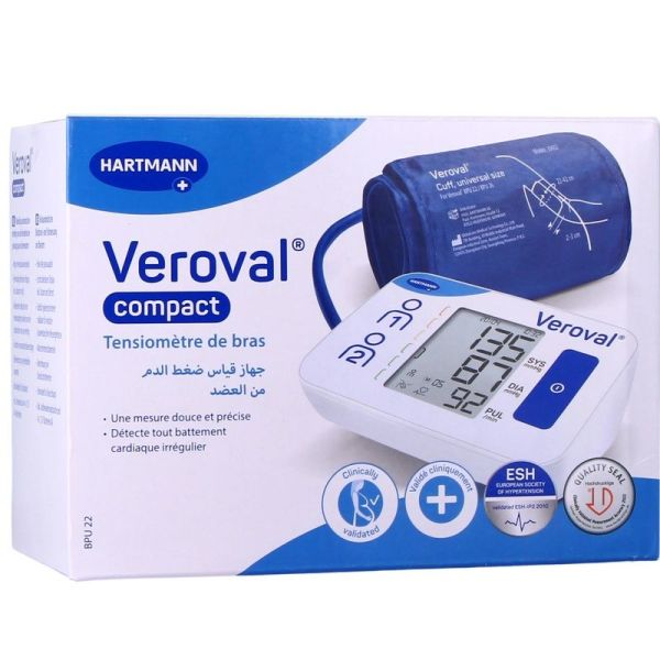 Tensiomètre de bras Veroval compact