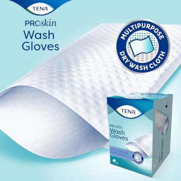 Wash Gloves ProSkin - 50 pièces