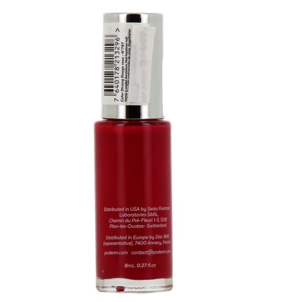 Poderm Color Strong Vernis Durcisseur n°473 Soft Sage - 8 ml