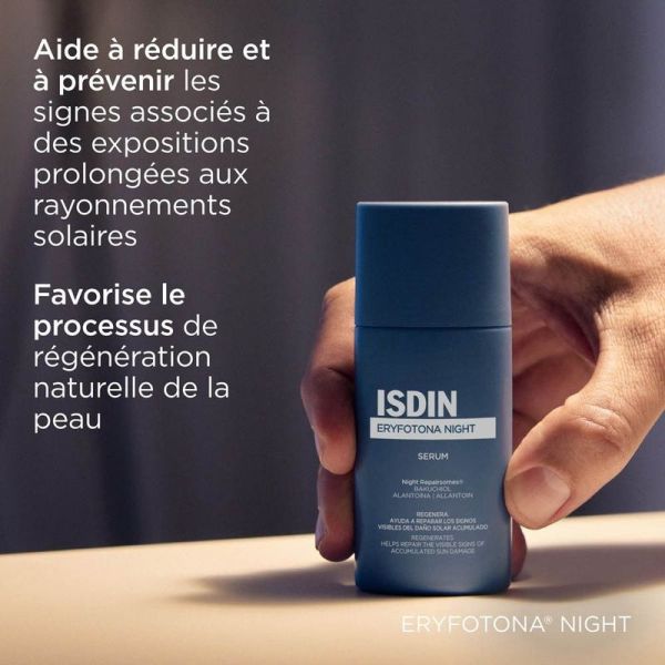 Eryfotona Night Ultra Fluid - Sérum de Nuit Réparateur - 50 ml