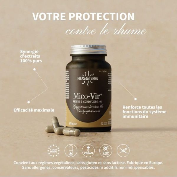 Mico-Vir+ - 70 gélules