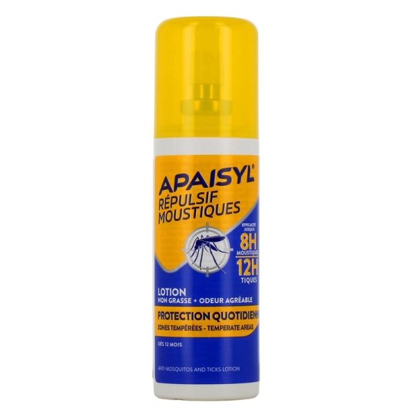 Repulsif moustiques protection quotidienne - 90 ml