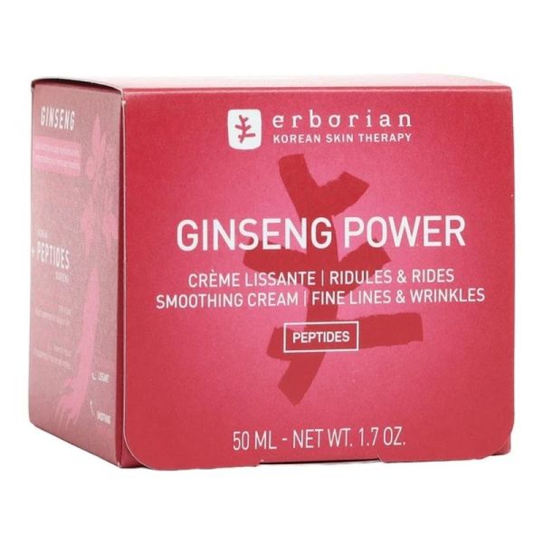 Ginseng Power Creme Lissante - 50 ml