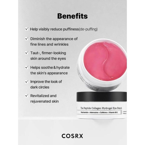 The Peptide Collagen Hydrogel Eye Patch - 85 g