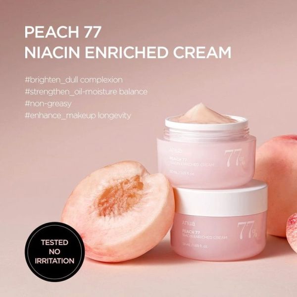 Peach 77 Creme Visage - 50 ml
