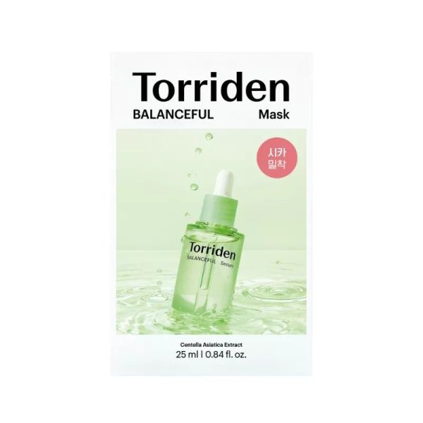 Masque en Tissu Équilibrant à l'Extrait de Centella Asiatica Balanceful