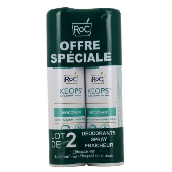 Deodorant Spray Fraicheur Keops - 100 ml