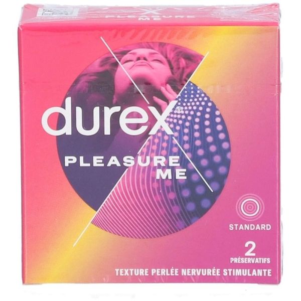 Pleasure Me x 2 - 2 préservatifs
