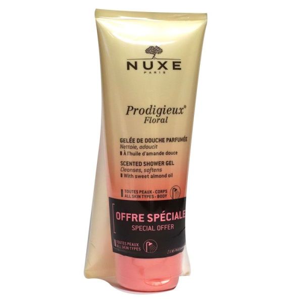 Nuxe Prodigieux Florale Gelee Dch 2X200Ml