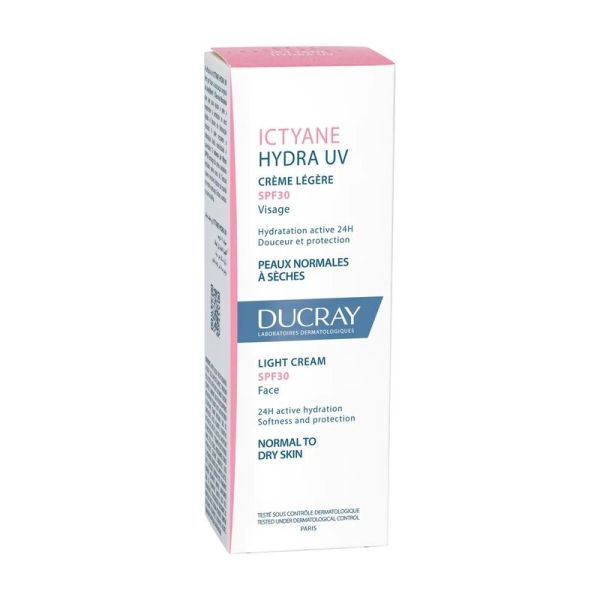 Ictyane HYDRA UV Creme legere visage SPF30 - 40 ml